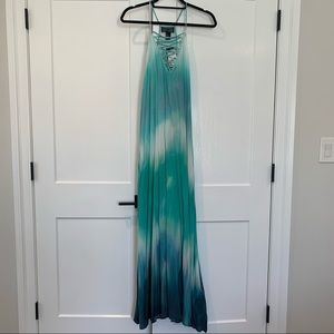Tie tye maxi dress H&M